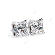 Princess Four Prong Studs Earring STFO1323